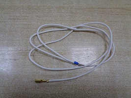 Провод термостойкий 0,9 м (фастон-наконечник)