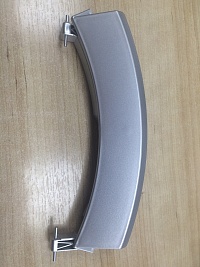Ручка люка для стиральной машины Bosch серебро 648581