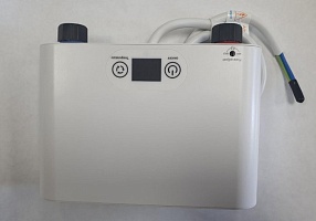 Водонагреватель проточный настенный 3,4 kWt