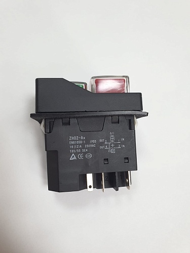 Кнопка_Выключатель в сверлильный станок компрессор нового образца №131B
