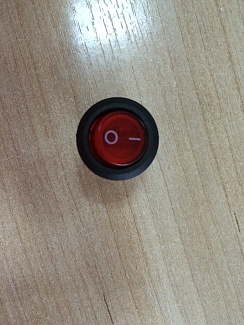 Кнопка круглая  6А