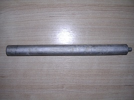 Анод магниевый  (d-22 L-230+10хМ8)
