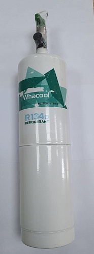 Фреон R-134а (0,6 кг многоразовый под клапан Шредера с вентилем)