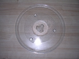 Тарелка для микроволновки d=270 (с опорой)