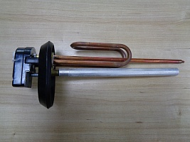 ТЭН_2,0 кВт RCA (К) термостат,анод,фланец