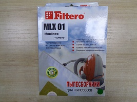 Пылесборник-мешок MLX 01 (4) ЭКСТРА (Filtero)