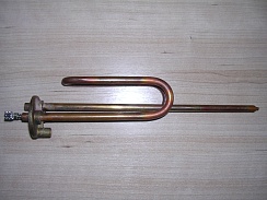 ТЭН_1,5 кВт RCA б/терморег.,фланец,б/изол.(М6,68 см.) (И)
