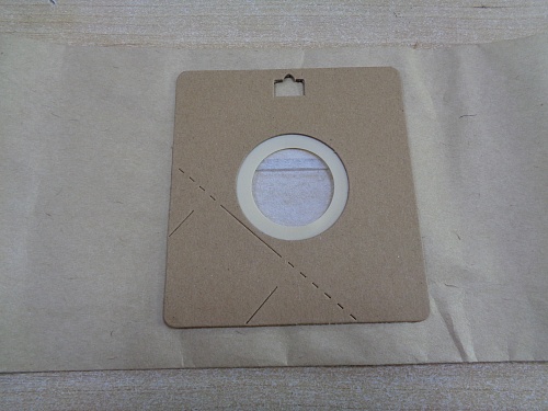 Пылесборник-мешок SAM 02 (10+фильтр) ECOLine XL, бумажные пылесборники (Filtero), , упак